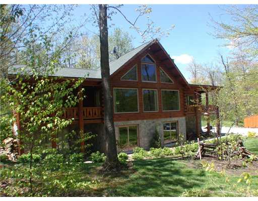 864 Camp Run Road Somerset, PA 15501 - Photo 2 of 18 Exterior Front. Watch mother nature come and go. Windows galore. The natural sunlight sprays through these windows at all times of day.