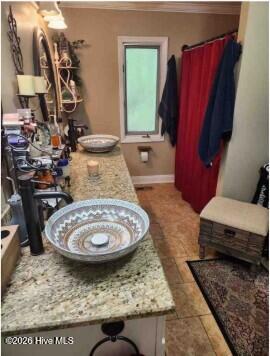 156 Shenandoah Road East West End, NC 27376 - Photo 3 of 12 mstr bath