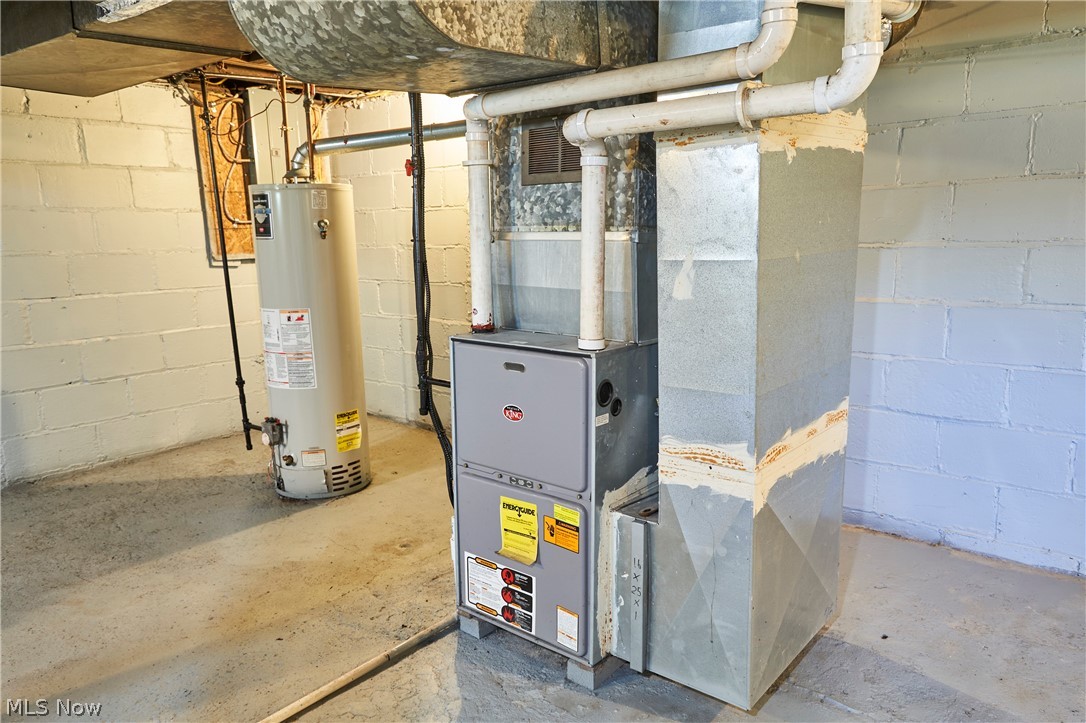 1102 Diagonal Road Akron, OH 44320 - Photo 24 of 27 Brand new furnace and A/C