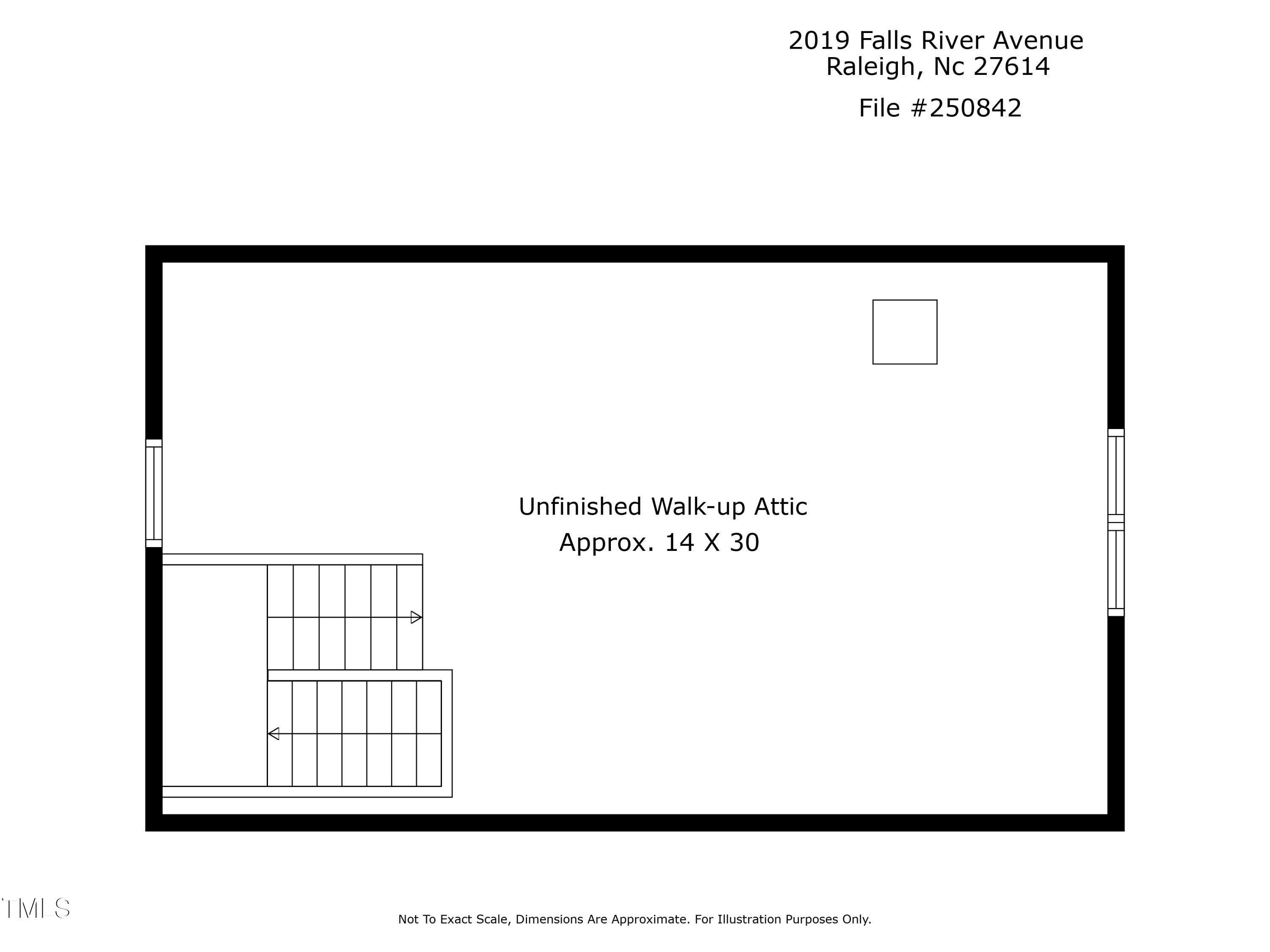 2019 Falls River Avenue Raleigh, NC 27614 - Photo 40 of 40 3rd_floor_2019_falls_river_avenue_raleig