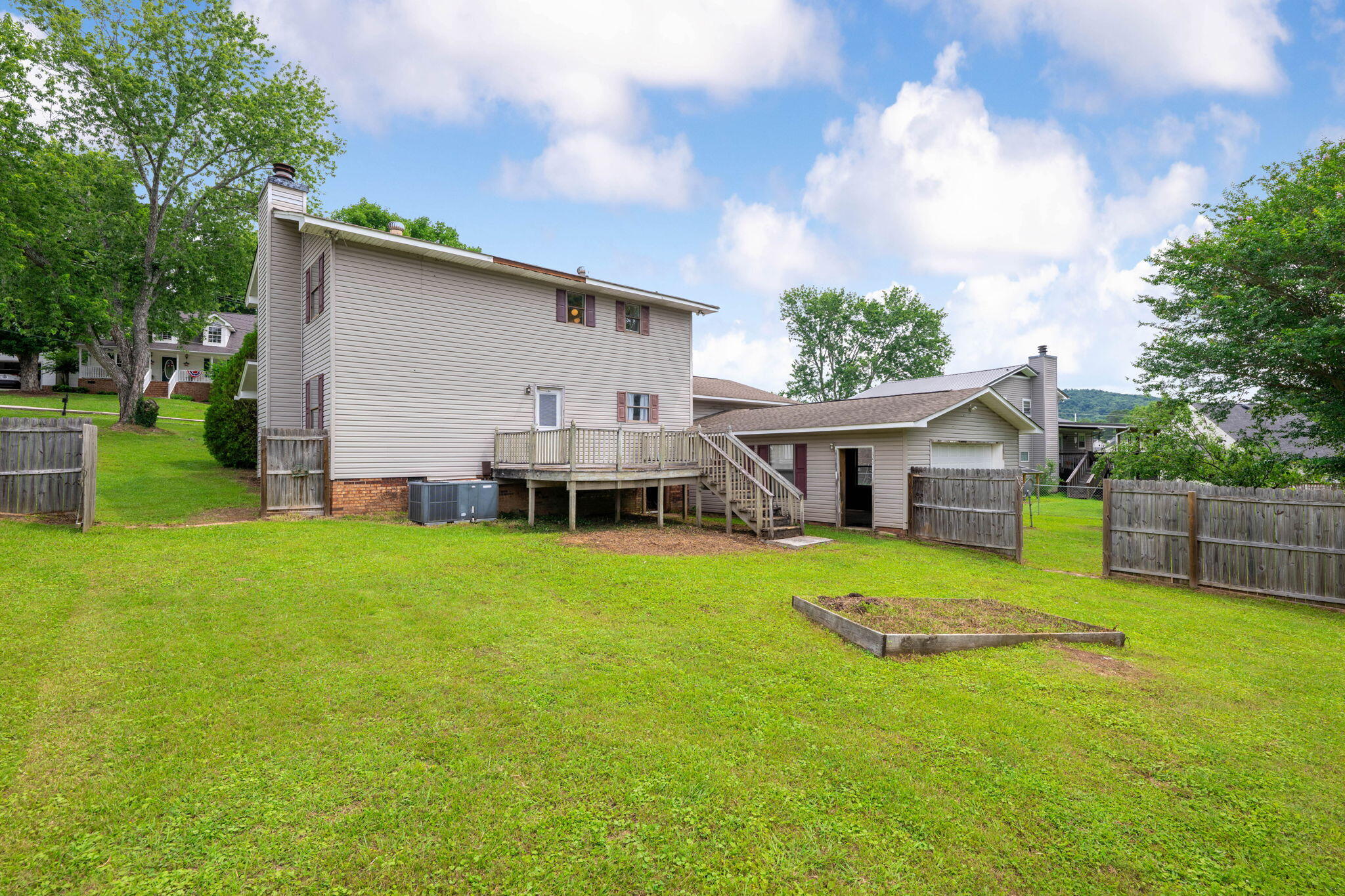 5642 Tucker Road Ooltewah, TN 37363 - Photo 40 of 52 back yard