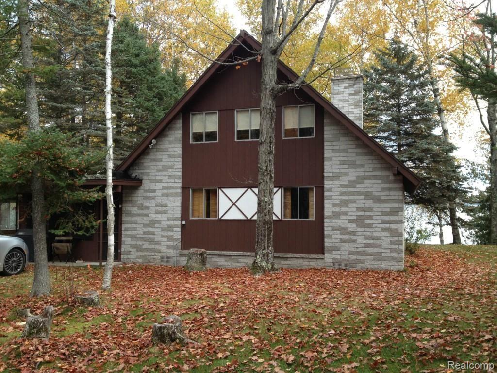 4476 Weeks Bay Road Hubbard Lake, MI 49747 - Photo 3 of 22 rear.jpg