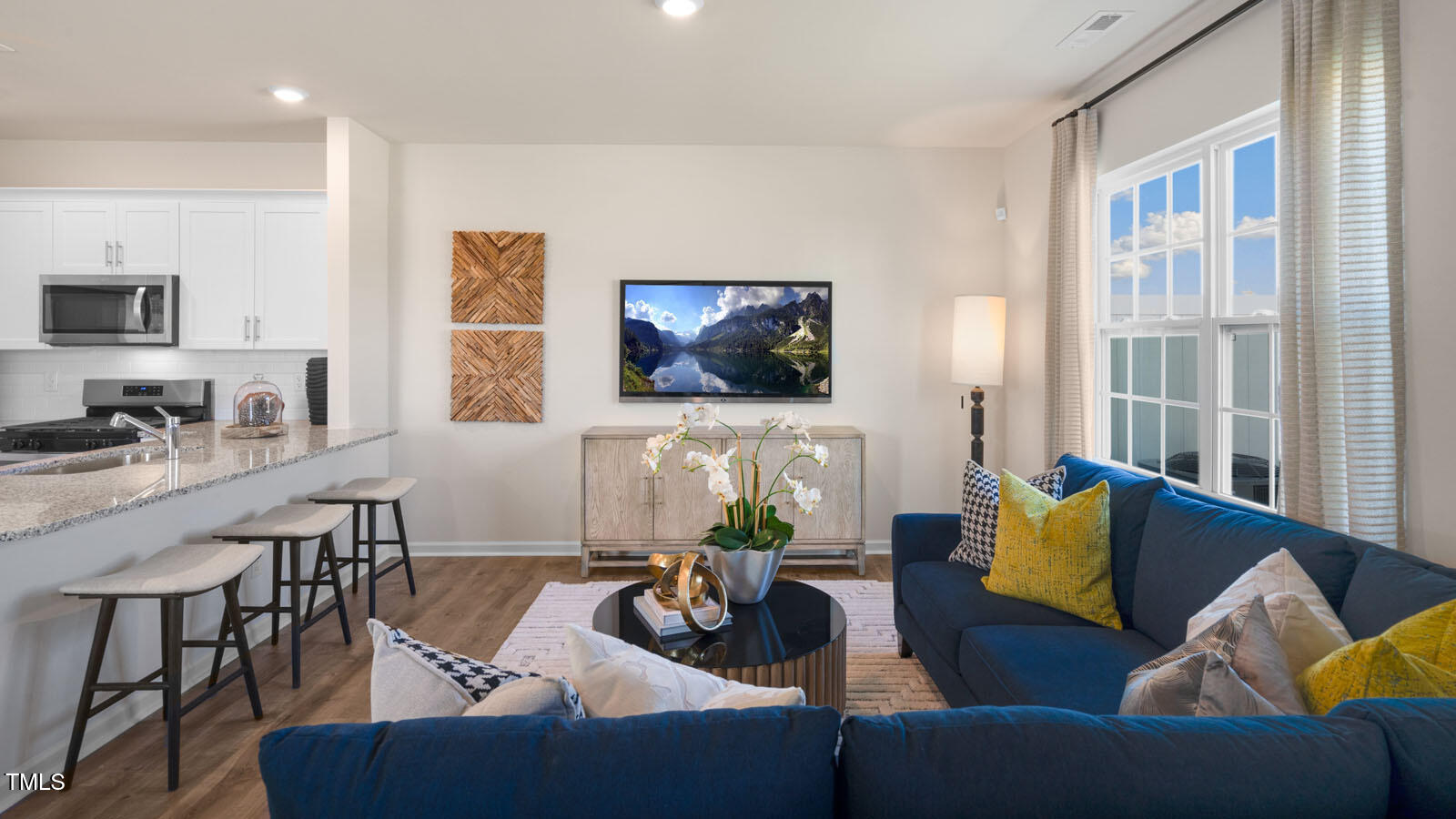 5237 Red Crimson Drive Willow Spring, NC 27592 - Photo 15 of 35 Living Room