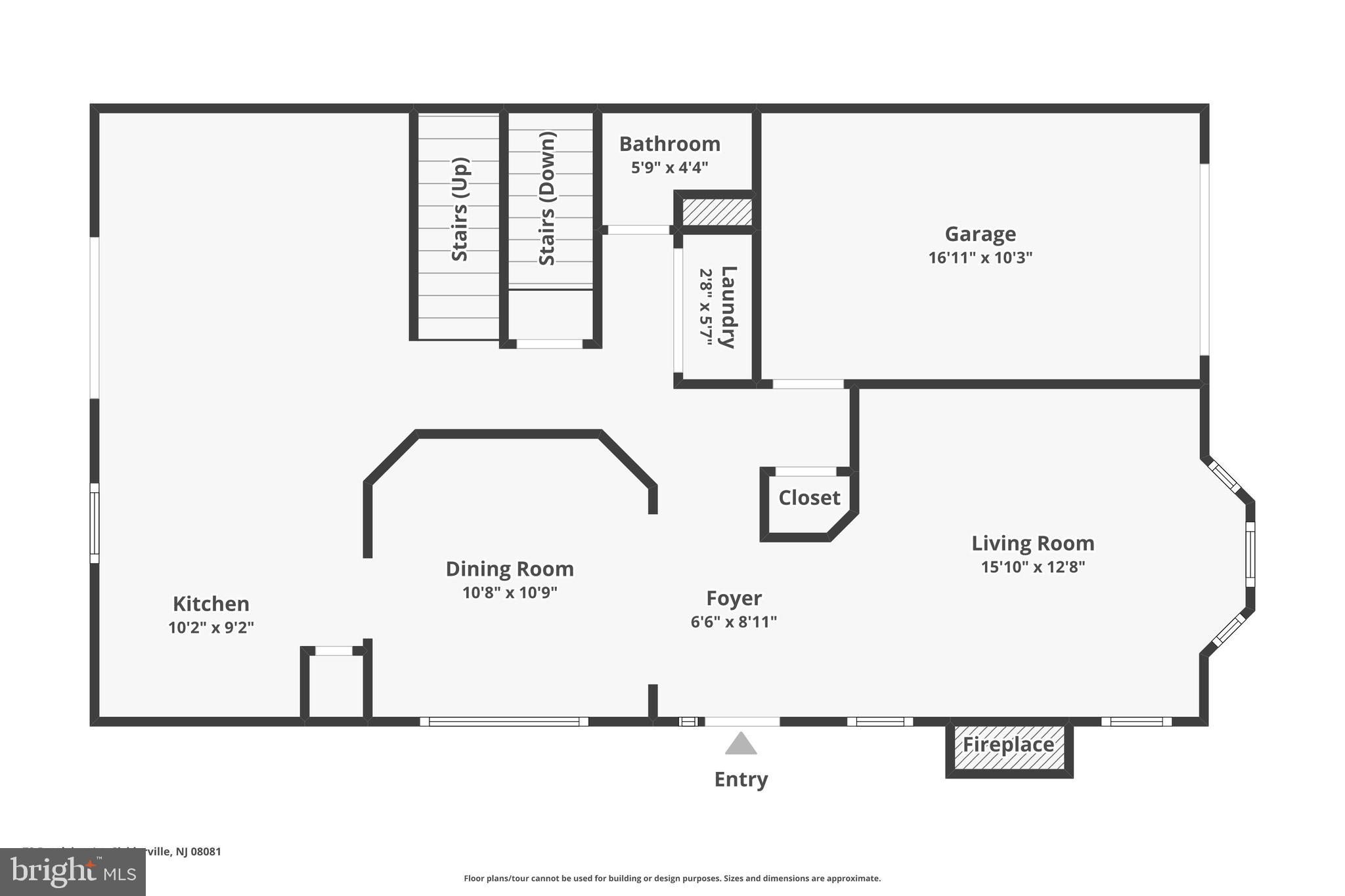 72 Pondview Lane Sicklerville, NJ 08081 - Photo 33 of 34 a picture of a wall with a white wall and a white wall