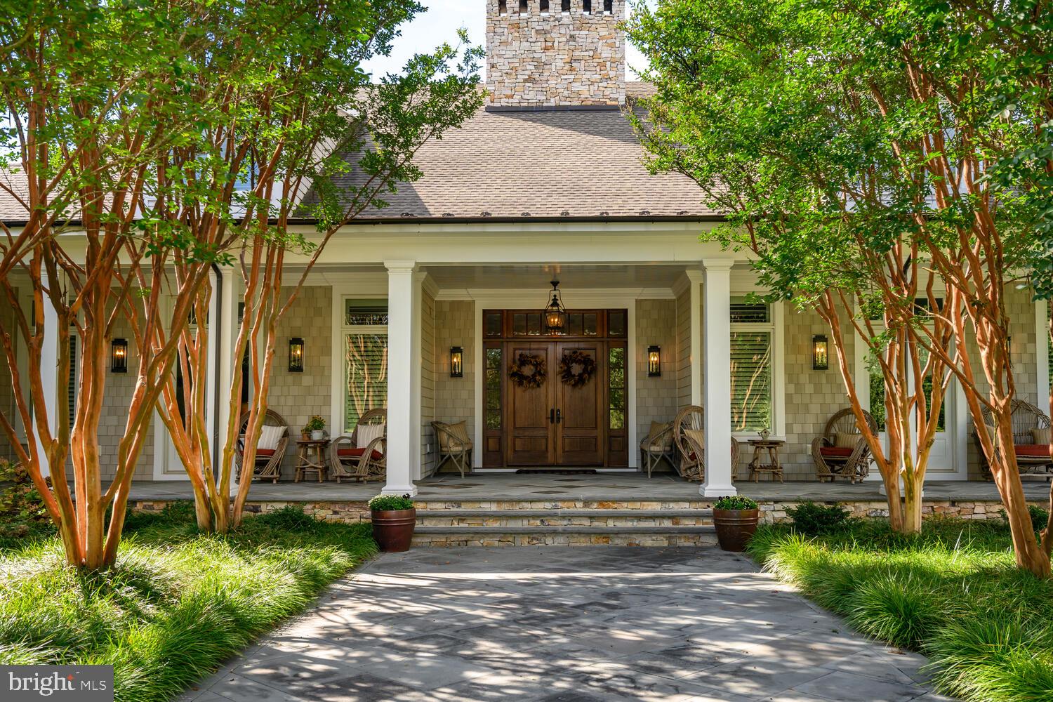 7508 Cooper Point Road Bozman, MD 21612 - Photo 21 of 116 Blue stone walk ways, porches & patios