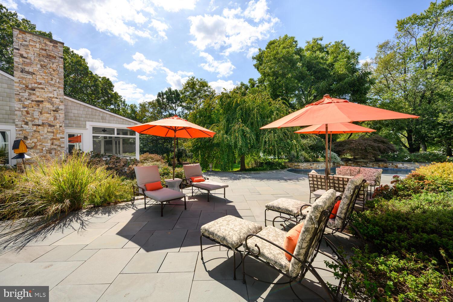 7508 Cooper Point Road Bozman, MD 21612 - Photo 24 of 116 Blue stone patio leads to guest house