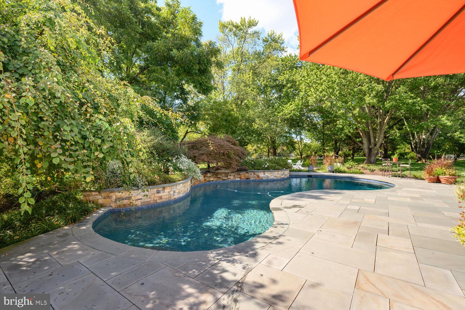 7508 Cooper Point Road Bozman, MD 21612 - Photo 25 of 116 Custom built gunite pool with waterfall feature
