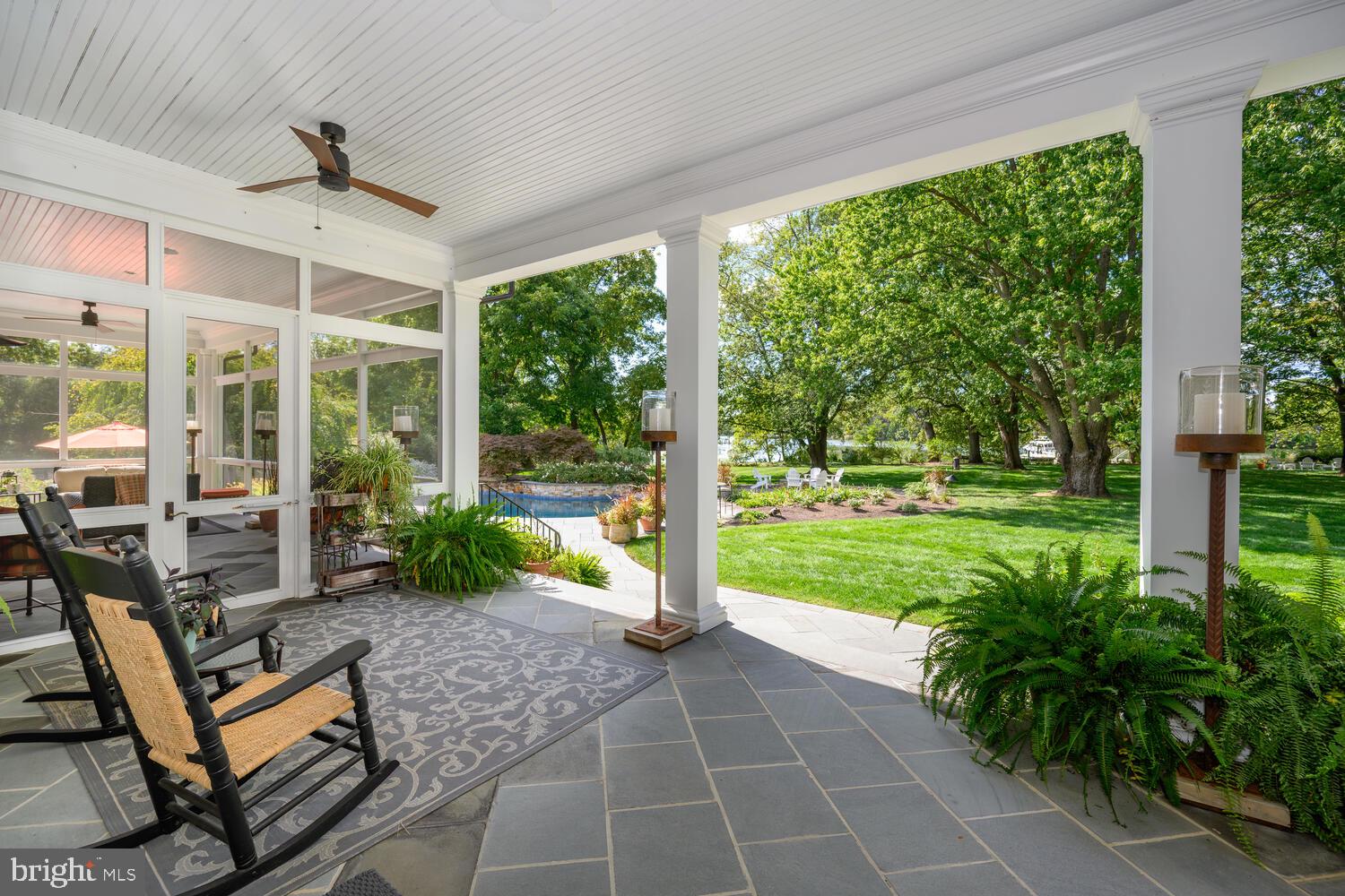 7508 Cooper Point Road Bozman, MD 21612 - Photo 32 of 116 Open porch