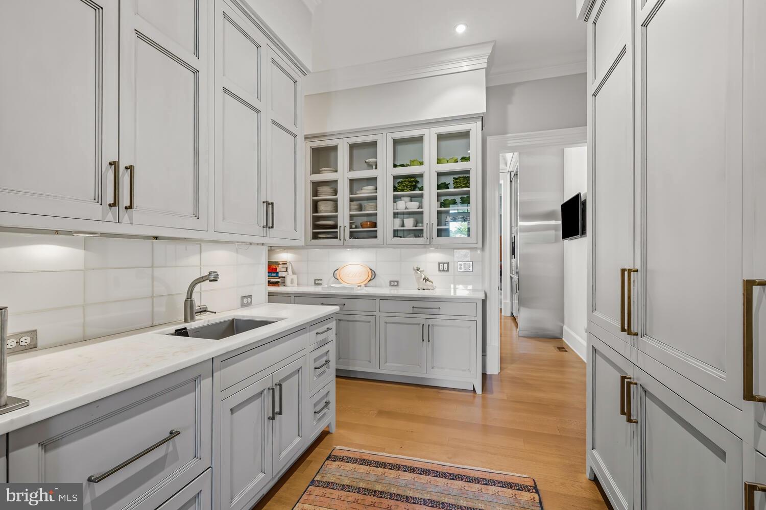 7508 Cooper Point Road Bozman, MD 21612 - Photo 58 of 116 Prep kitchen/butlers pantry