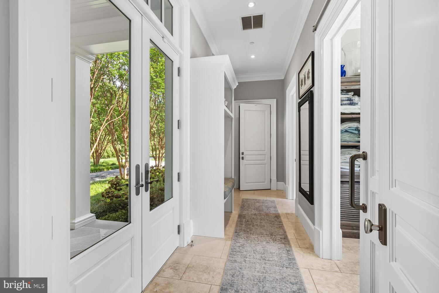 7508 Cooper Point Road Bozman, MD 21612 - Photo 63 of 116 Hall to Laundry Room & Mudroom