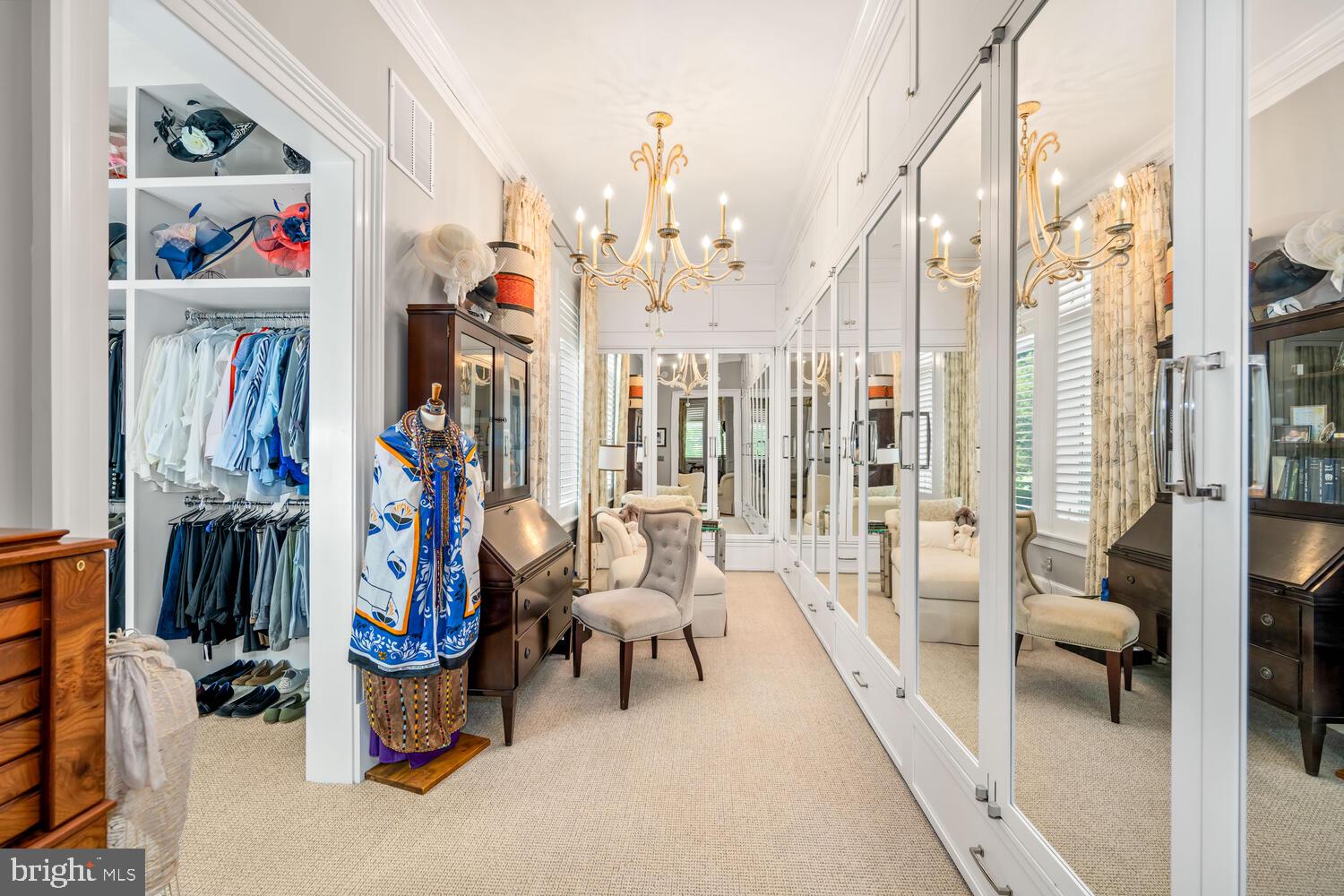 7508 Cooper Point Road Bozman, MD 21612 - Photo 74 of 116 Primary bedroom walk-in closet