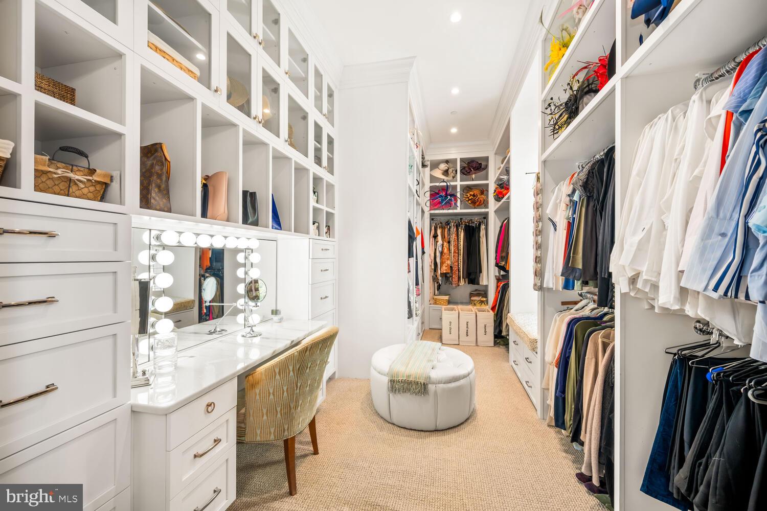 7508 Cooper Point Road Bozman, MD 21612 - Photo 75 of 116 Primary bedroom walk-in closet