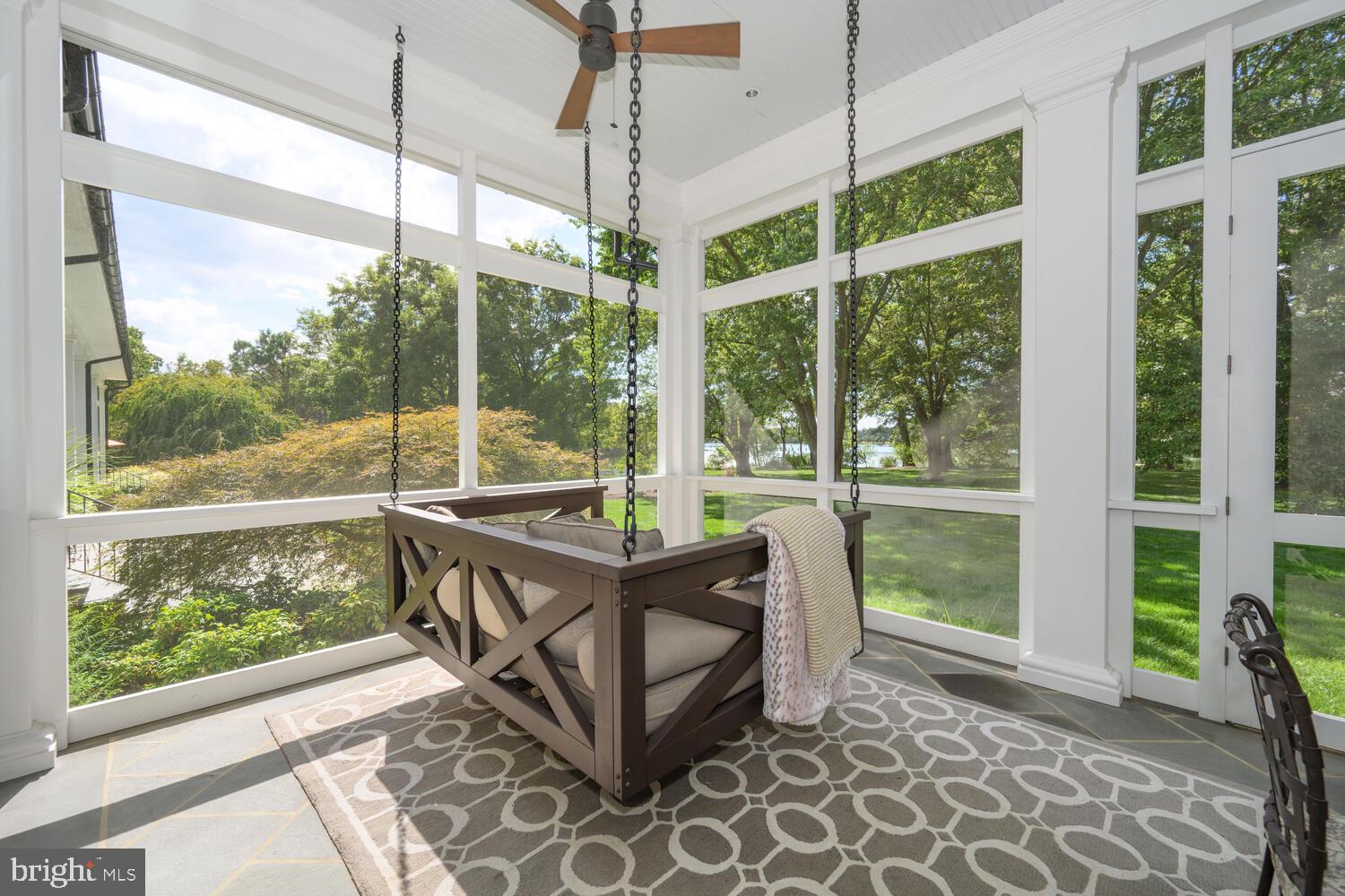 7508 Cooper Point Road Bozman, MD 21612 - Photo 80 of 116 Private screen porch located off Primary Bedroom