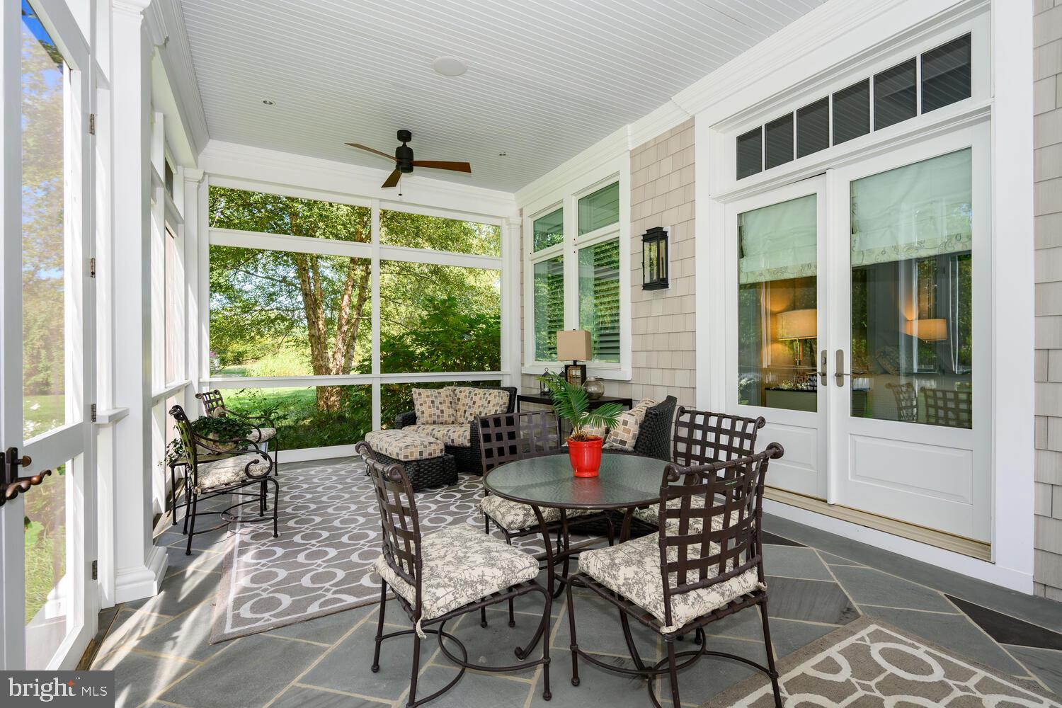 7508 Cooper Point Road Bozman, MD 21612 - Photo 81 of 116 Private screen porch located off Primary Bedroom