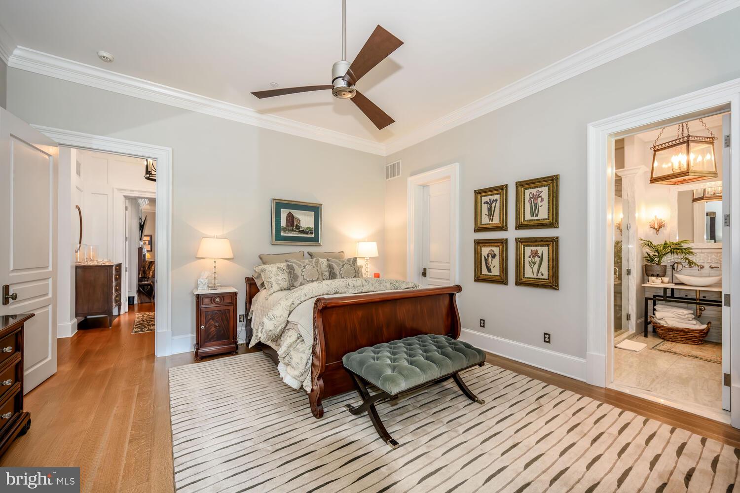 7508 Cooper Point Road Bozman, MD 21612 - Photo 83 of 116 Guest bedroom with walk-in closet & private bath