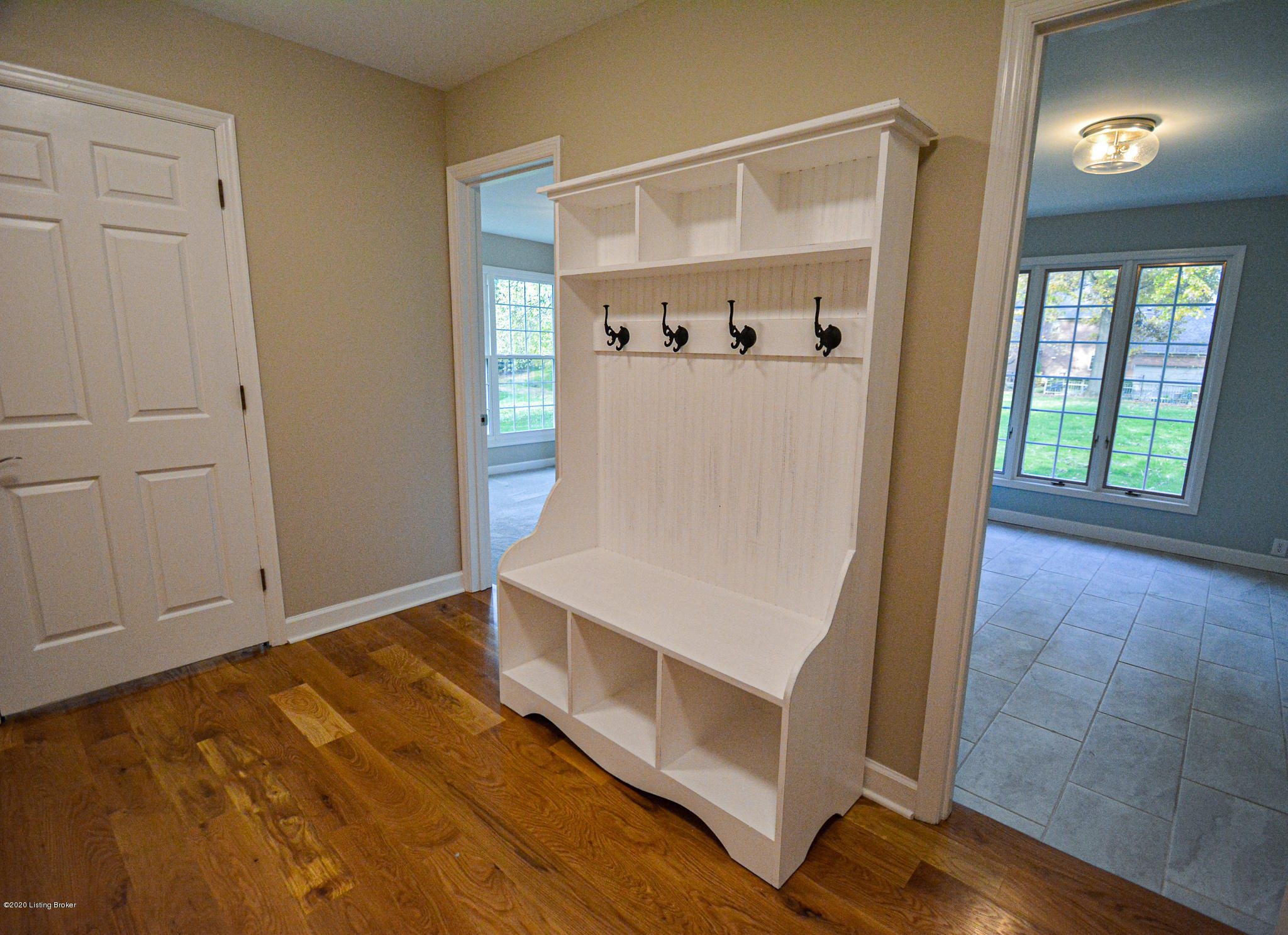 13904 Rutland Road Goshen, KY 40026 - Photo 52 of 72 2nd Foyer w/Storage Nook & Bench