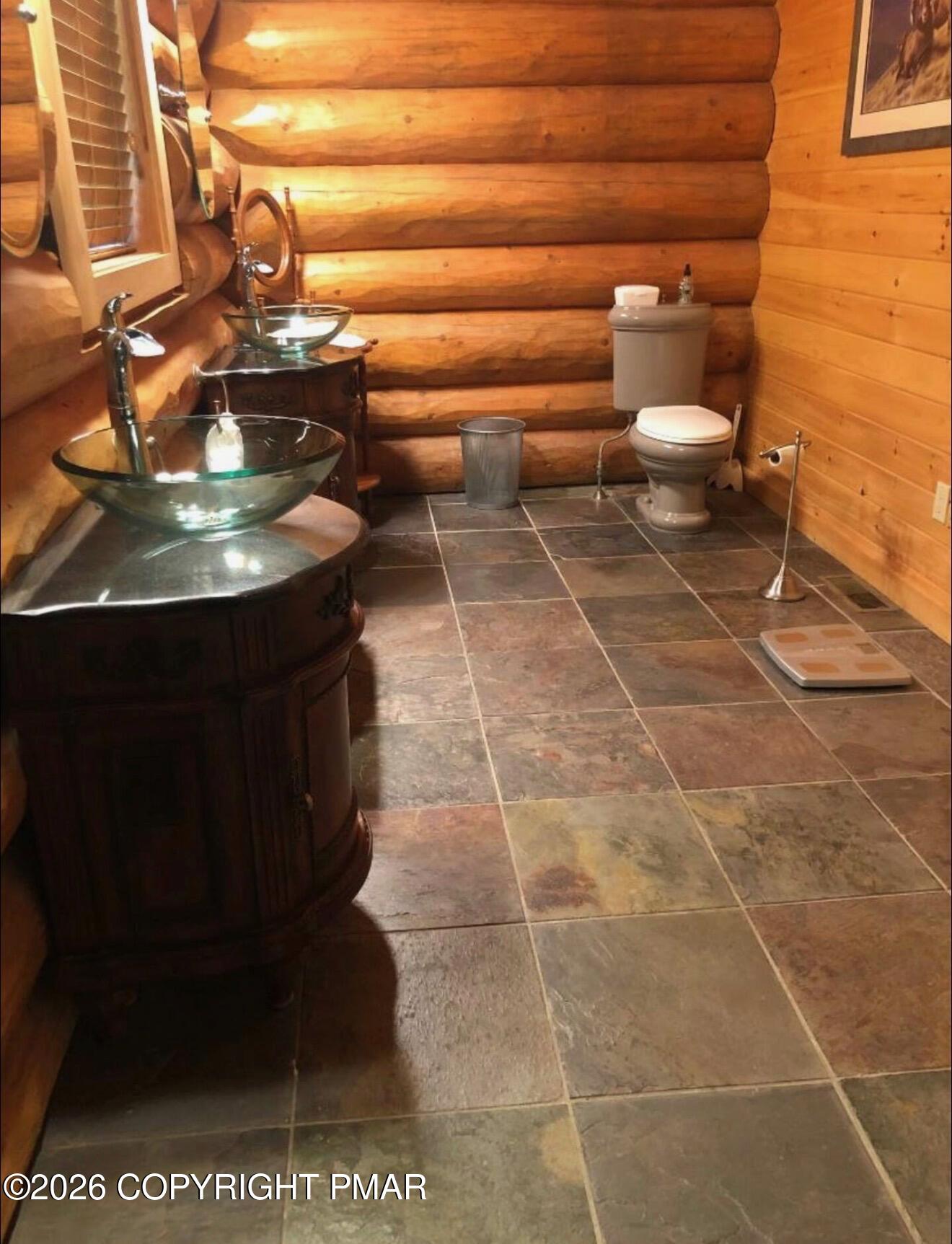 1673 Laurel Run Road Wilkes Barre, PA 18702 - Photo 17 of 19 a bathroom with a toilet and a sink