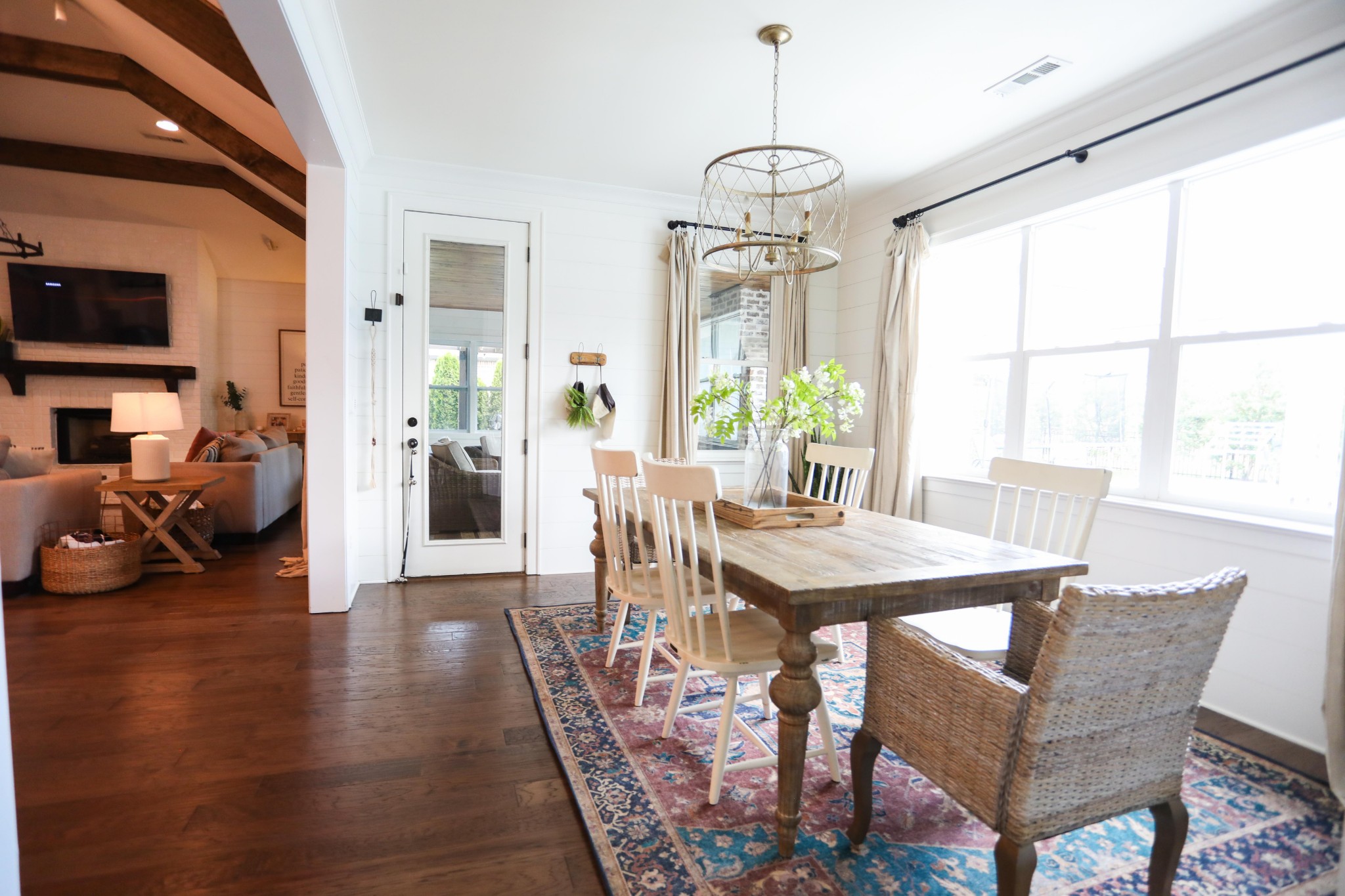 119 Vanner Road Mount Juliet, TN 37122 - Photo 12 of 44 a view of a dining room with furniture window and outside view