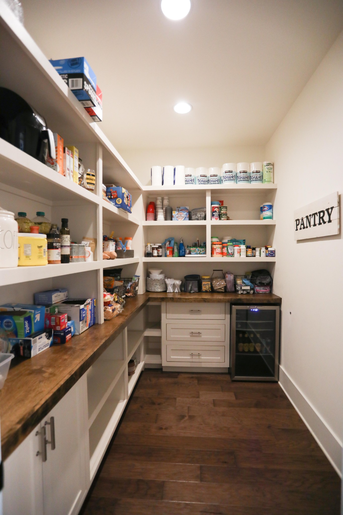 119 Vanner Road Mount Juliet, TN 37122 - Photo 13 of 44 a kitchen with stainless steel appliances granite countertop a lot of cabinets and wooden floor