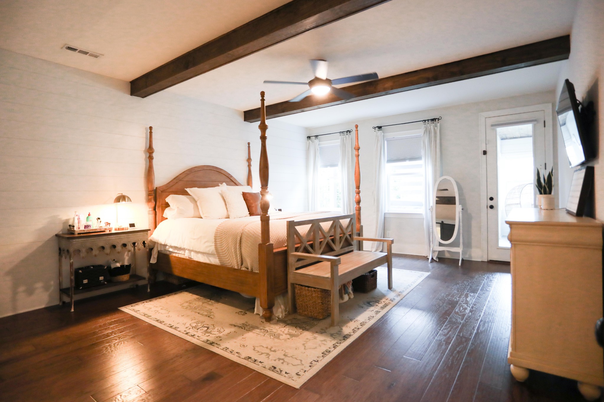 119 Vanner Road Mount Juliet, TN 37122 - Photo 20 of 44 a bed room with furniture and a wooden floor