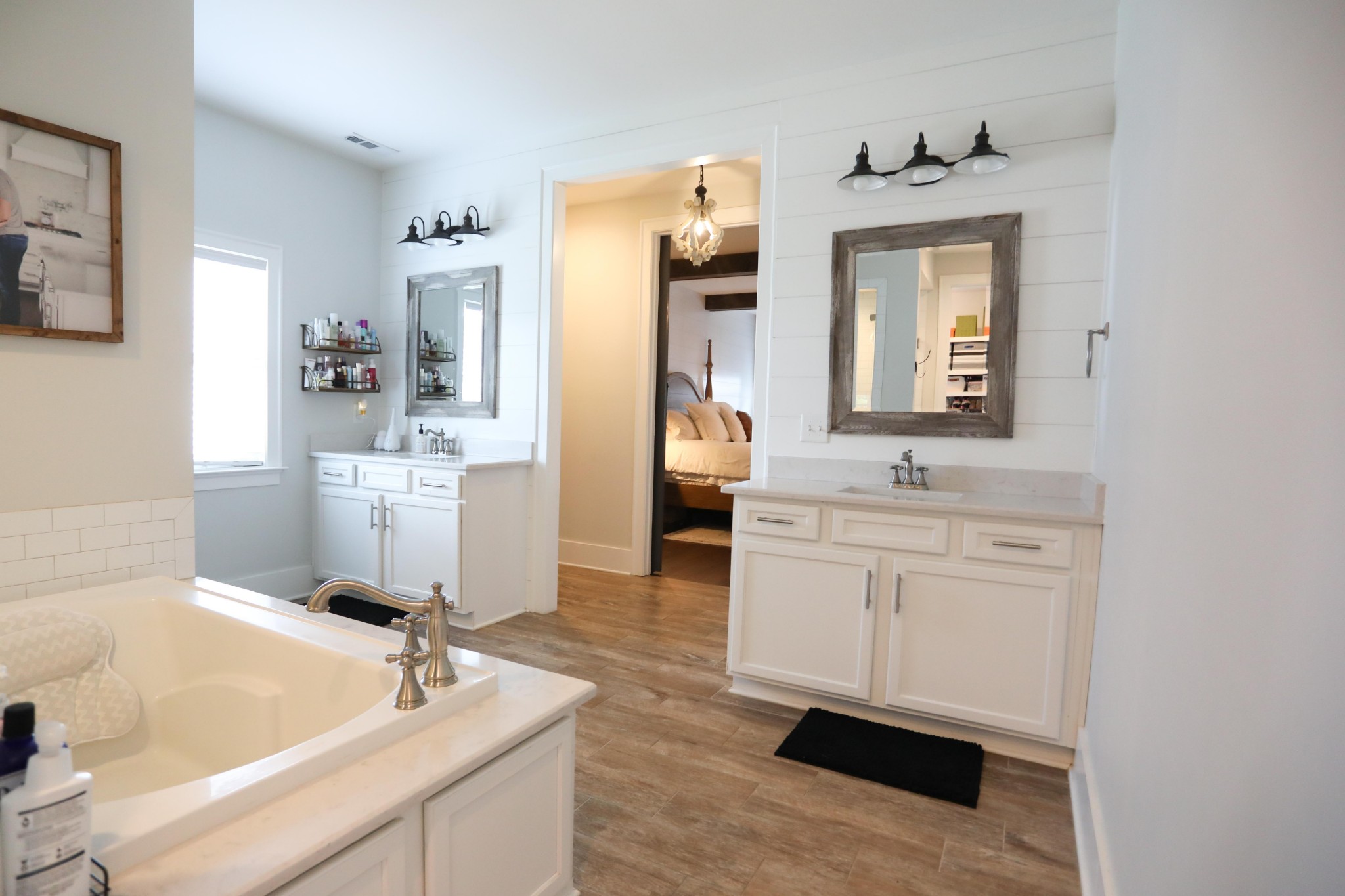 119 Vanner Road Mount Juliet, TN 37122 - Photo 22 of 44 a spacious bathroom with a sink double vanity
