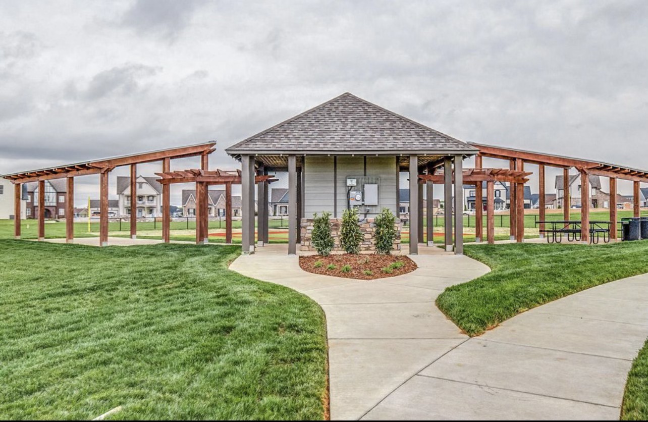 119 Vanner Road Mount Juliet, TN 37122 - Photo 43 of 44 a front view of house with yard and green space