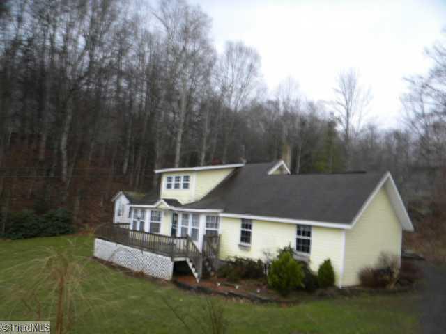 233 Ed Little Road Warrensville, NC 28693 - Photo 1 of 4 Exterior Front.