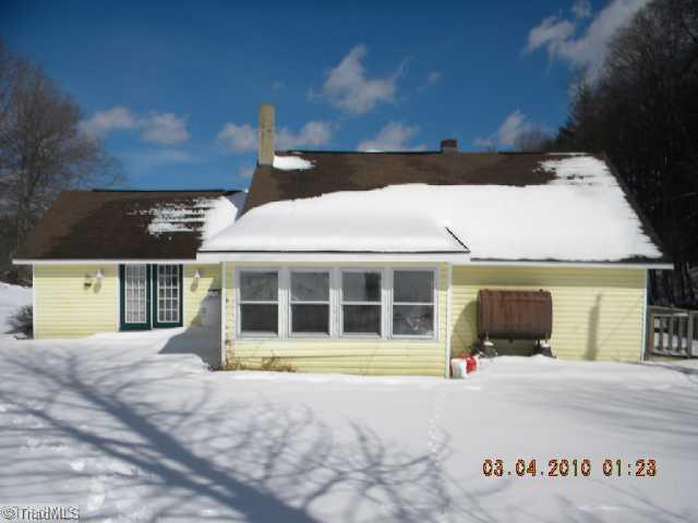 233 Ed Little Road Warrensville, NC 28693 - Photo 3 of 4 Exterior Back.