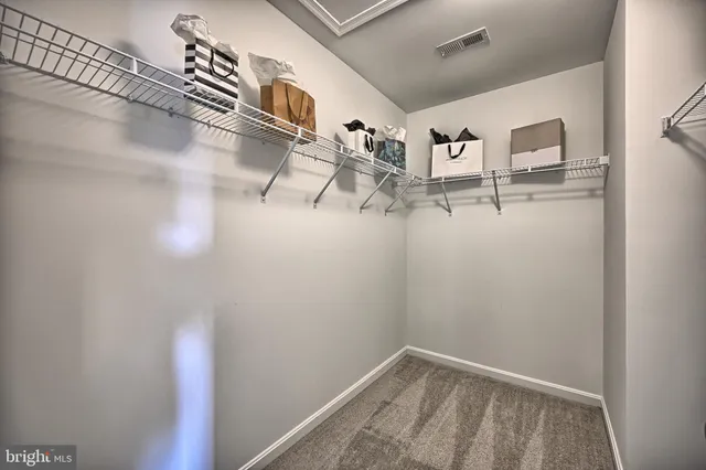 a view of stairs and an empty room