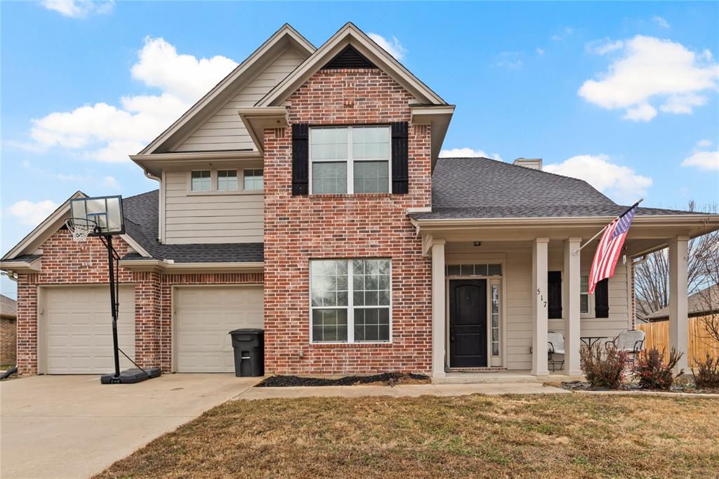 517 Austin Acre Road Sulphur Springs, TX 75482 - Photo 2 of 36 a front view of a house with a yard