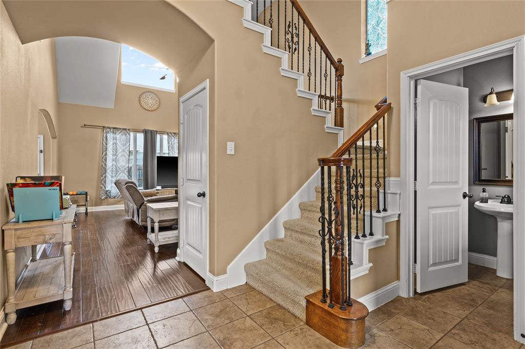 517 Austin Acre Road Sulphur Springs, TX 75482 - Photo 4 of 36 a view of entryway and hall with dining room