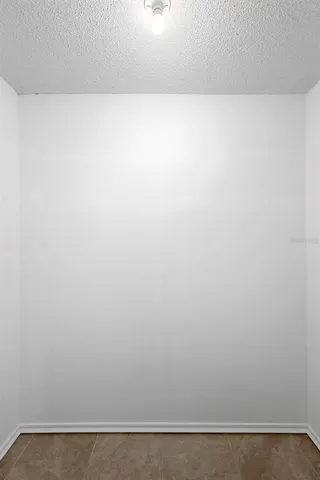 a view of small space with a sink