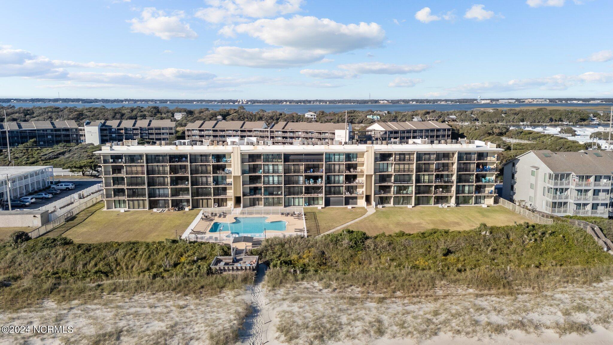 2305 West Fort Macon Road, Unit 206 Atlantic Beach, NC 28512 - Photo 37 of 48 Rear View of Smugglers' Cove