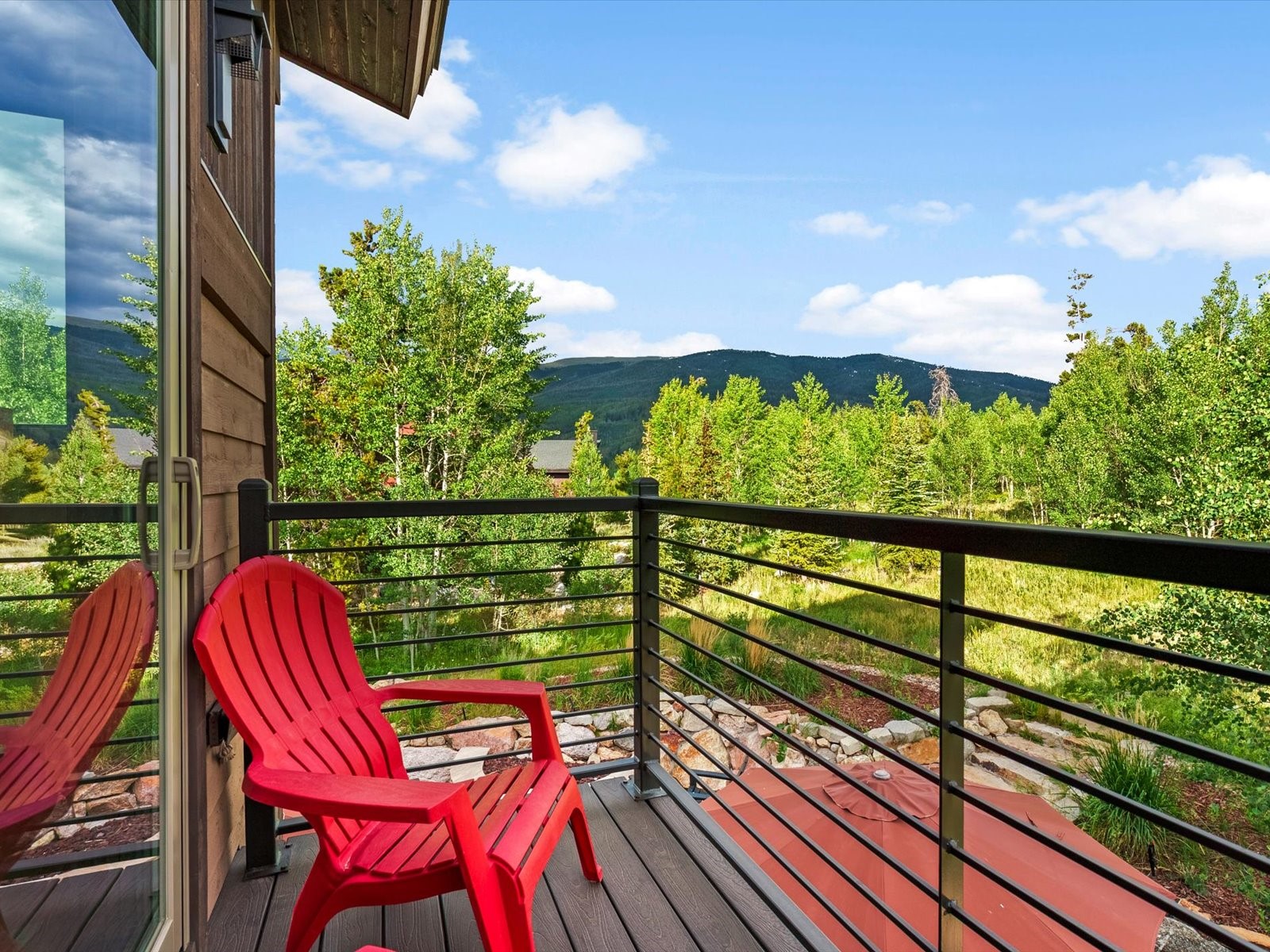 230 Game Trail Road Silverthorne, CO 80498 - Photo 28 of 50 Private Balcony