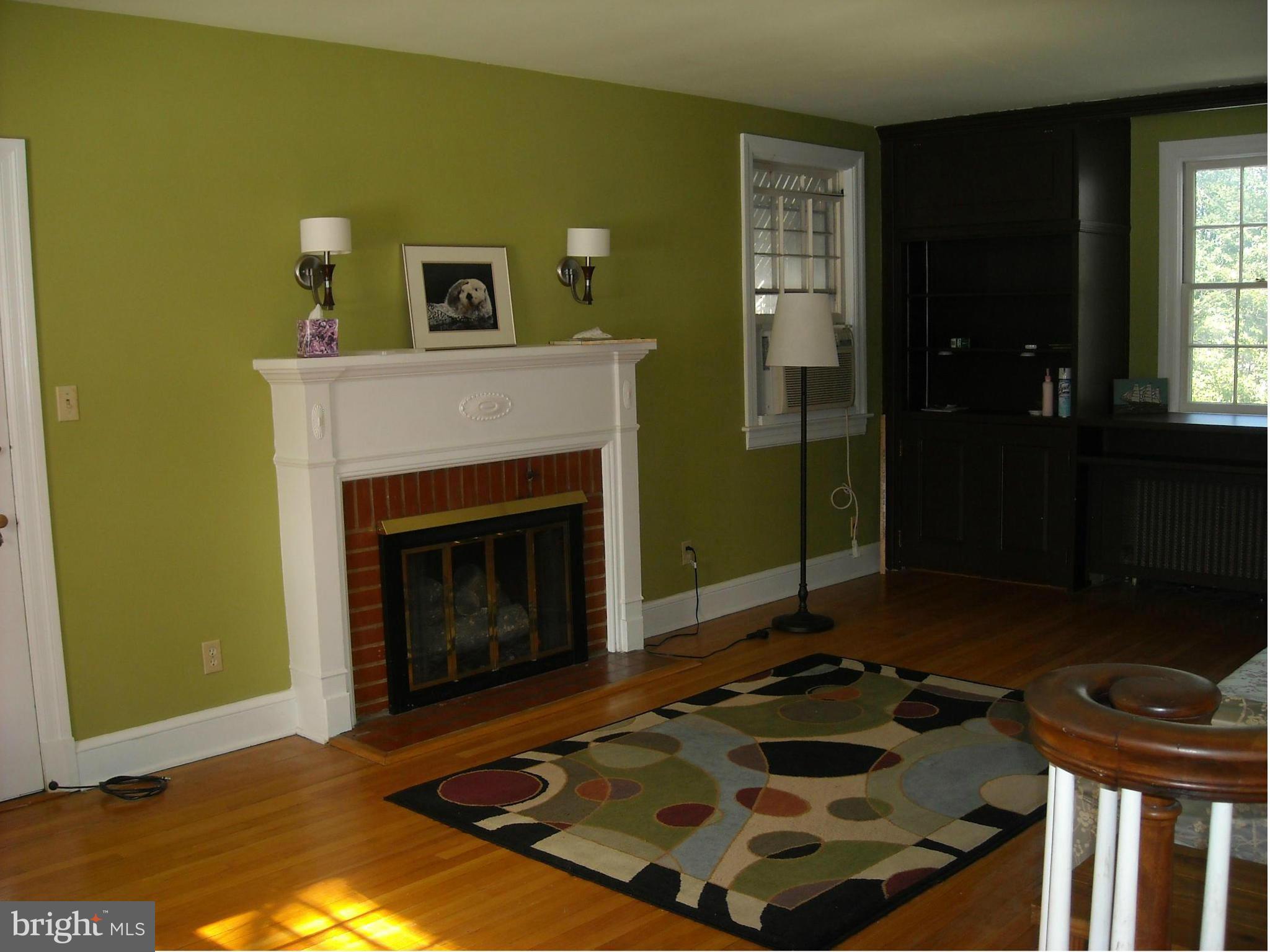 202 Greenwood Road Linthicum, MD 21090 - Photo 3 of 21 Living Room Fireplace