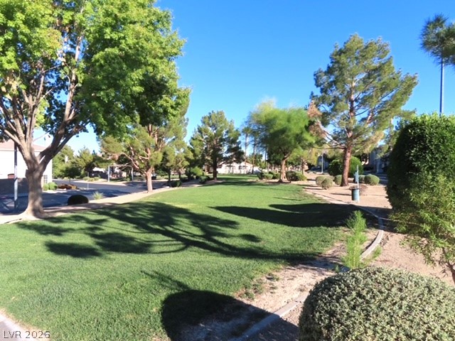 1623 Cave Spring Drive Henderson, NV 89014 - Photo 7 of 16 A verdant community park offers a serene escape, shaded by mature trees and meticulously maintained landscaping.