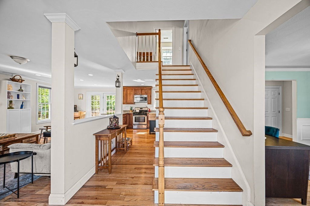 10 Caitlin Road Salisbury, MA 01952 - Photo 17 of 33 a view of entryway and hall with wooden floor