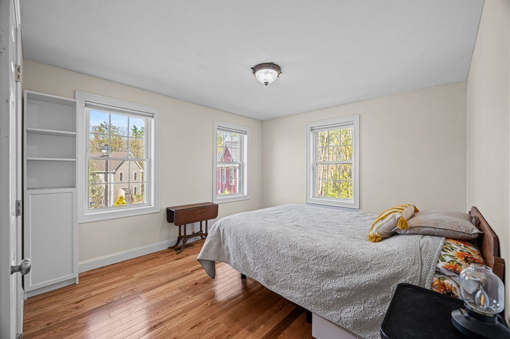 10 Caitlin Road Salisbury, MA 01952 - Photo 24 of 33 a bedroom with a bed and wooden floor