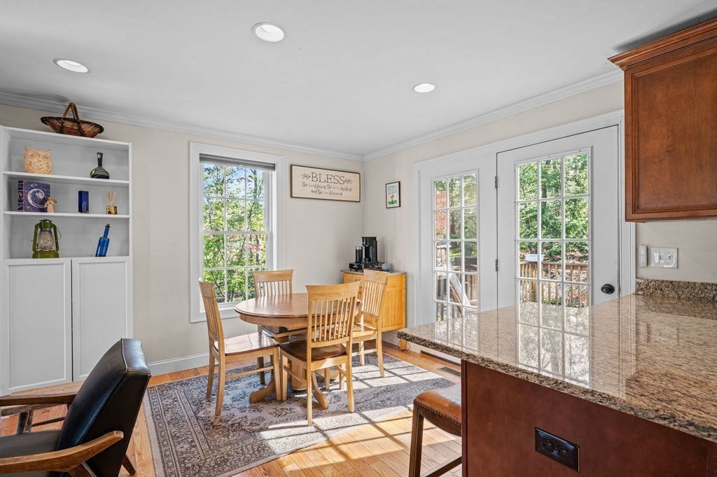 10 Caitlin Road Salisbury, MA 01952 - Photo 9 of 33 a view of a dining room with furniture window and outside view
