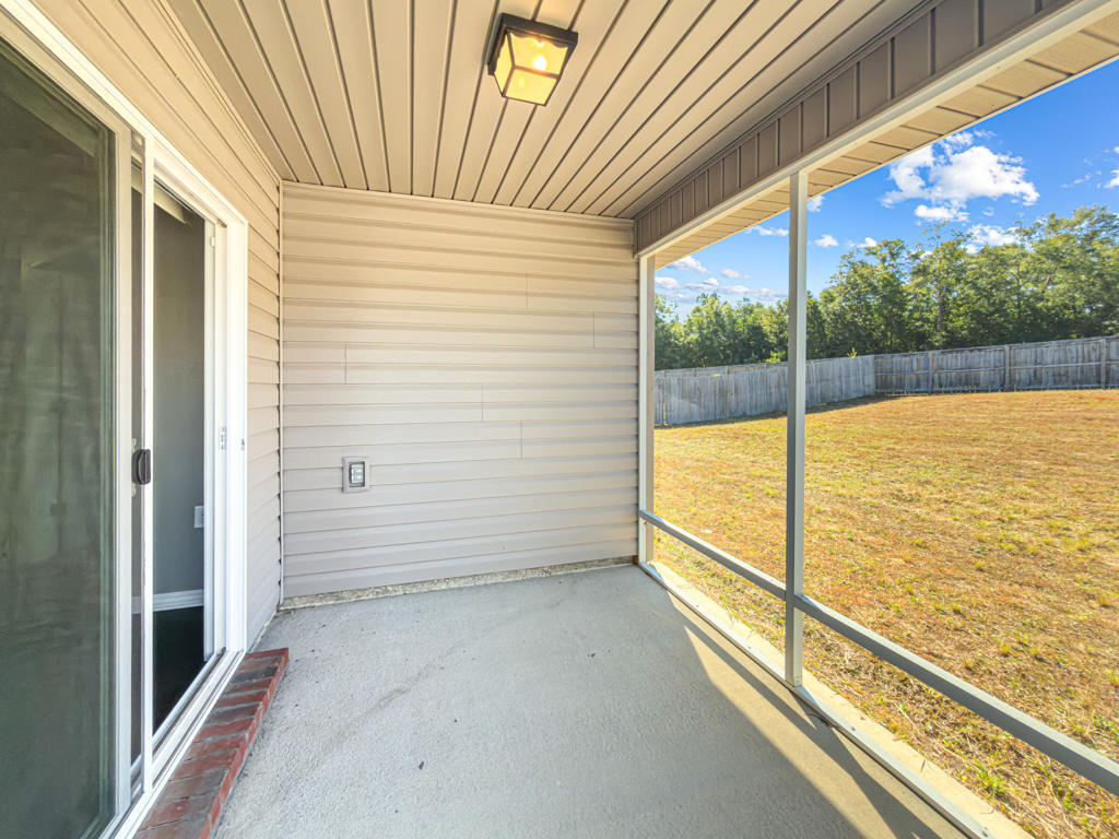 125 Lillian Way Crestview, FL 32536 - Photo 26 of 33 a view of an ocean from a balcony