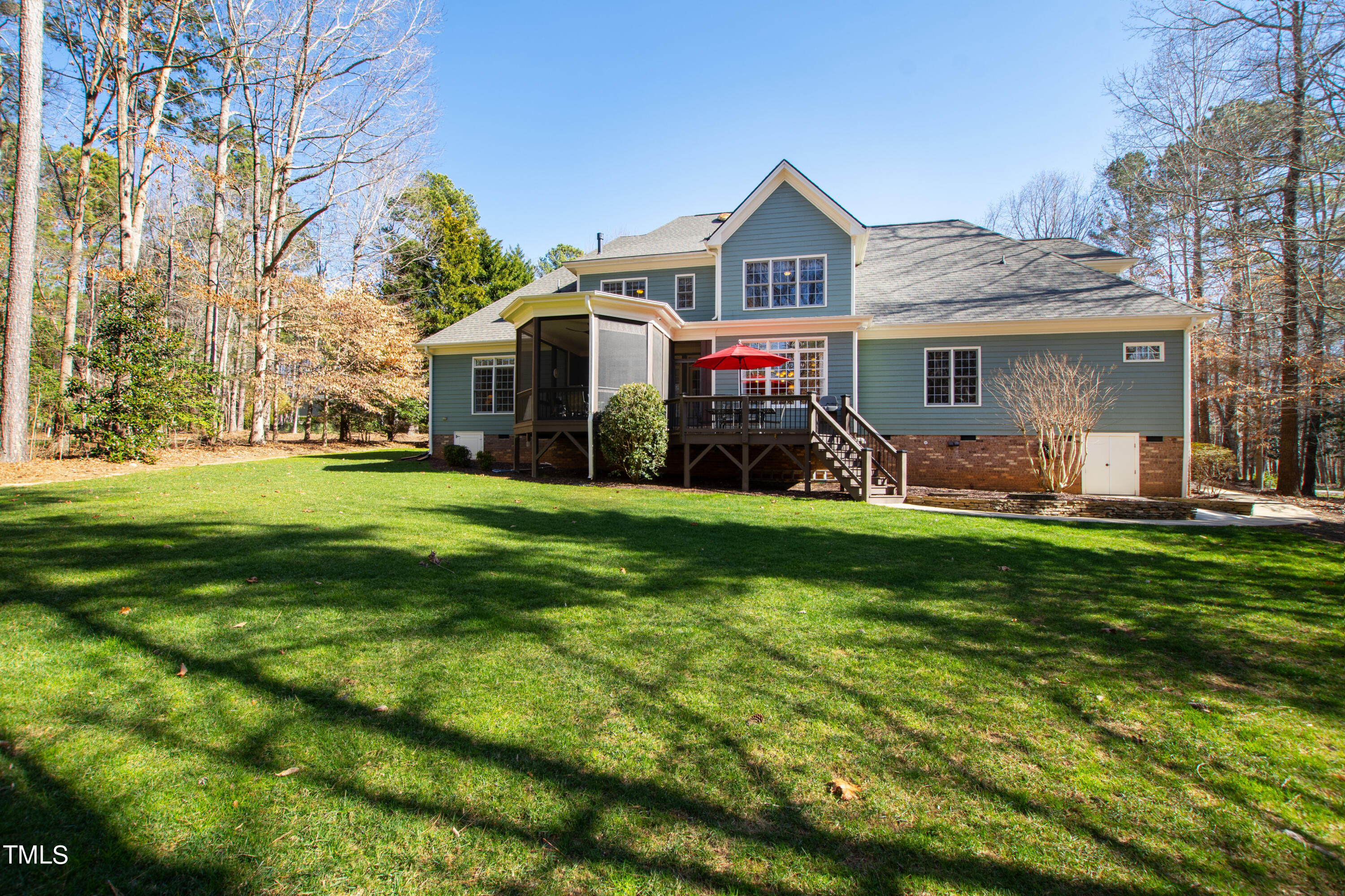 1012 Quiet Ridge Circle Raleigh, NC 27614 - Photo 59 of 62 BAck