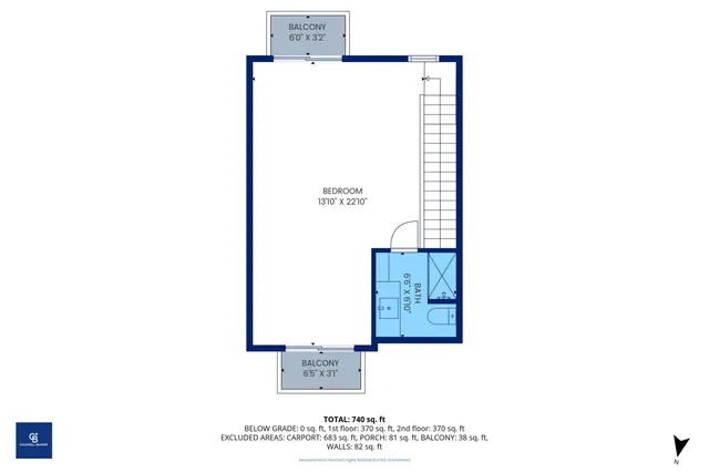 a picture of a floor plan