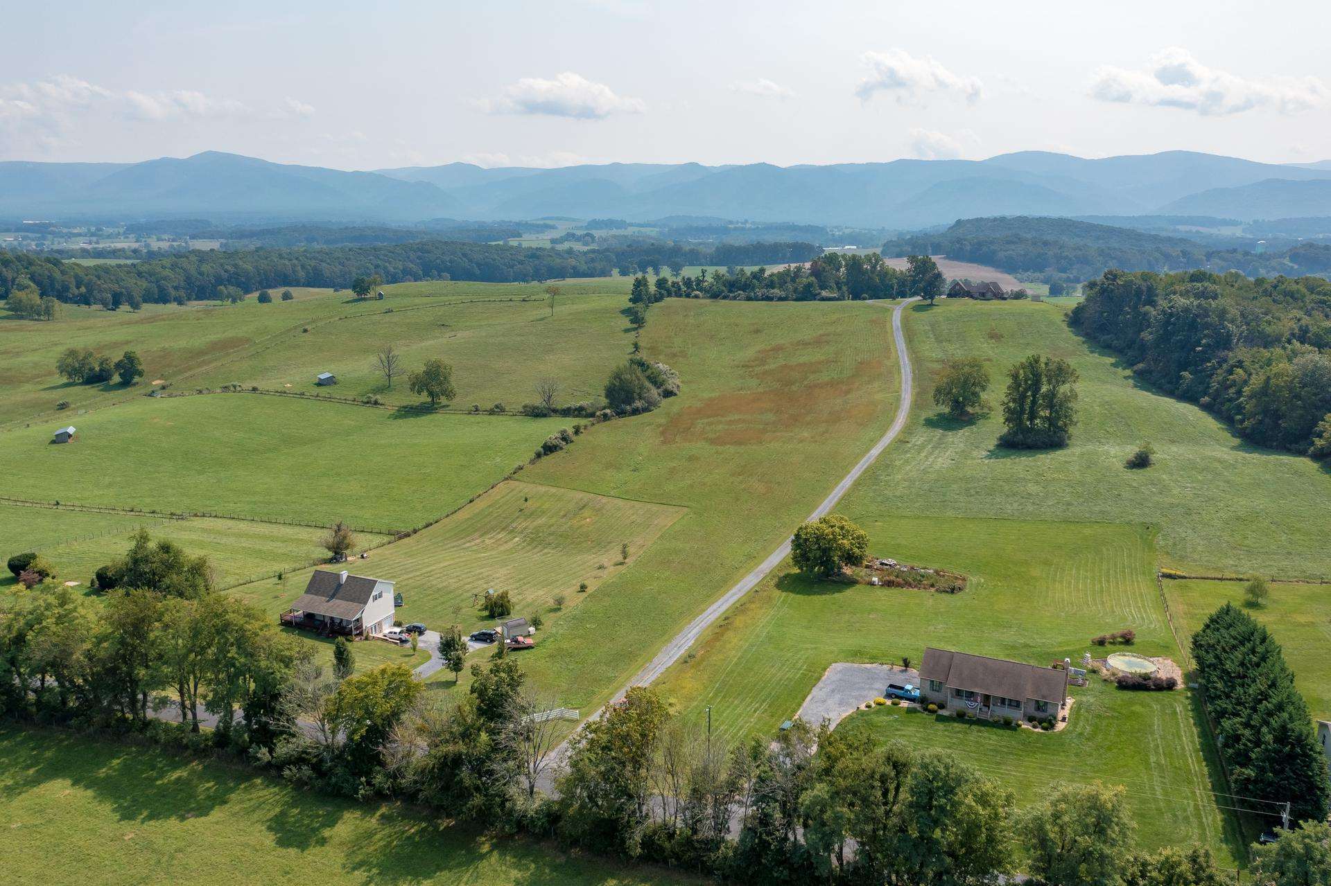Tbd Old Providence Road Raphine, VA 24472 - Photo 2 of 10 an aerial view of a houses with a lake view