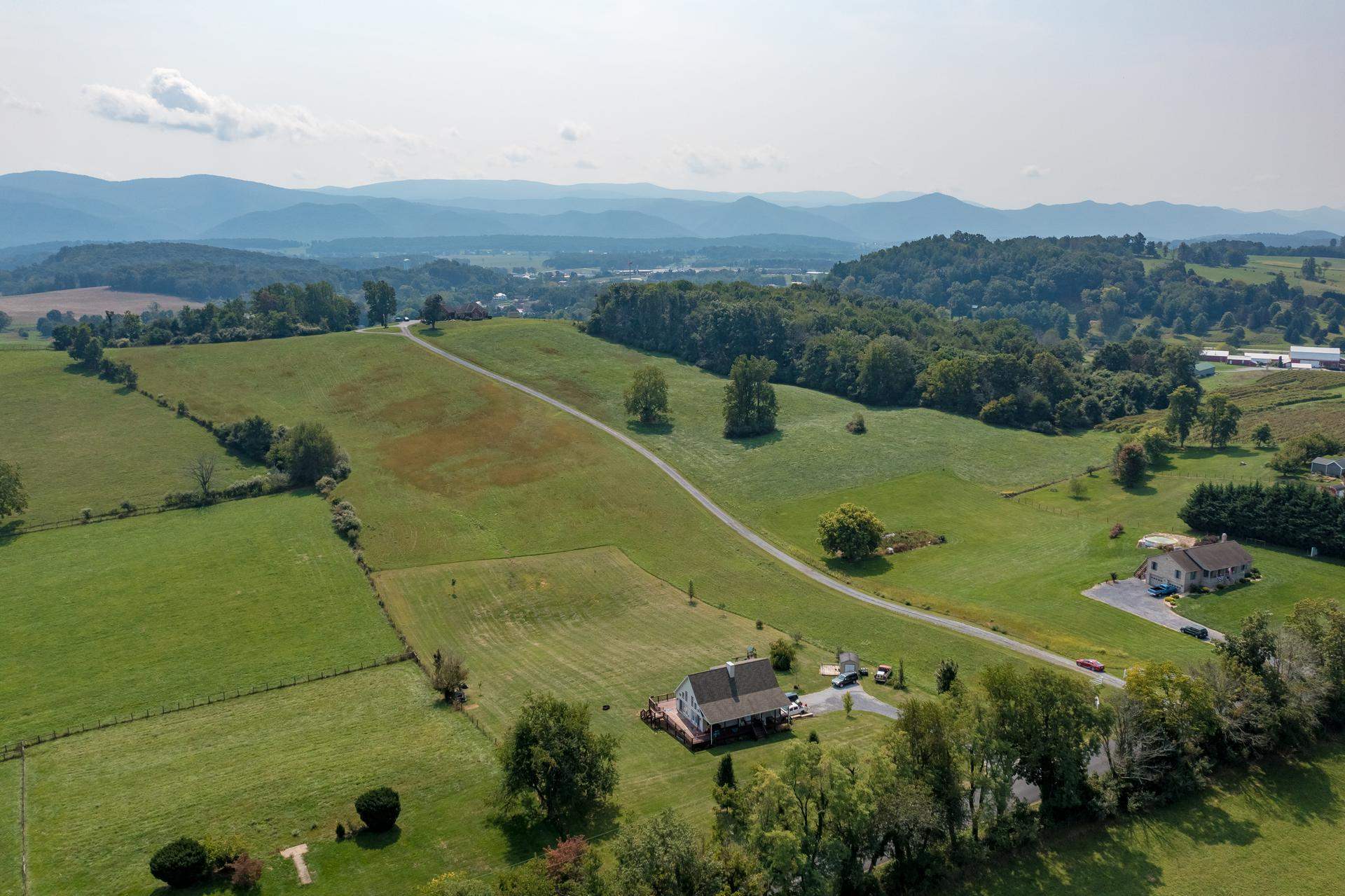 Tbd Old Providence Road Raphine, VA 24472 - Photo 3 of 10 an aerial view of a residential houses and outdoor space