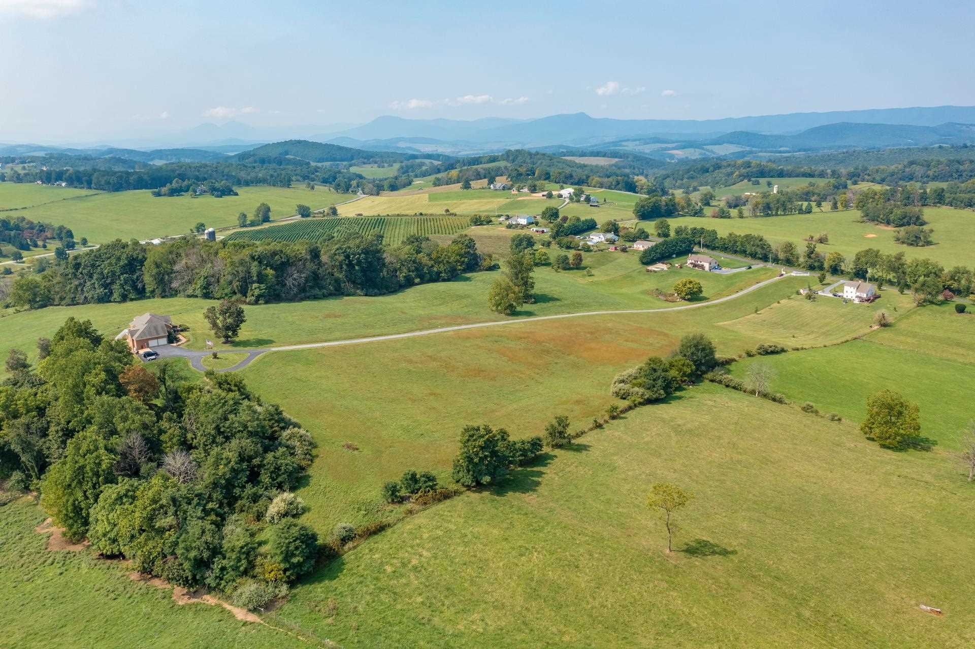 Tbd Old Providence Road Raphine, VA 24472 - Photo 4 of 10 a view of a city with an ocean