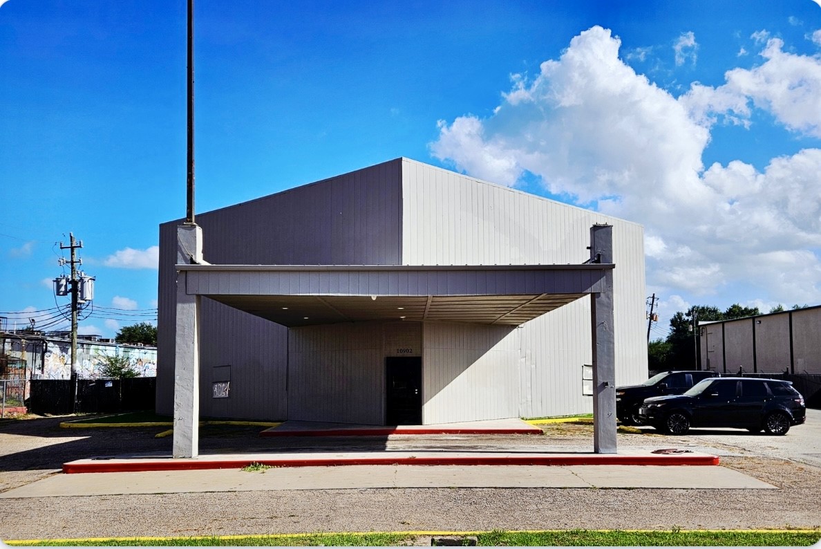 a view of swimming pool with a chair in front of it