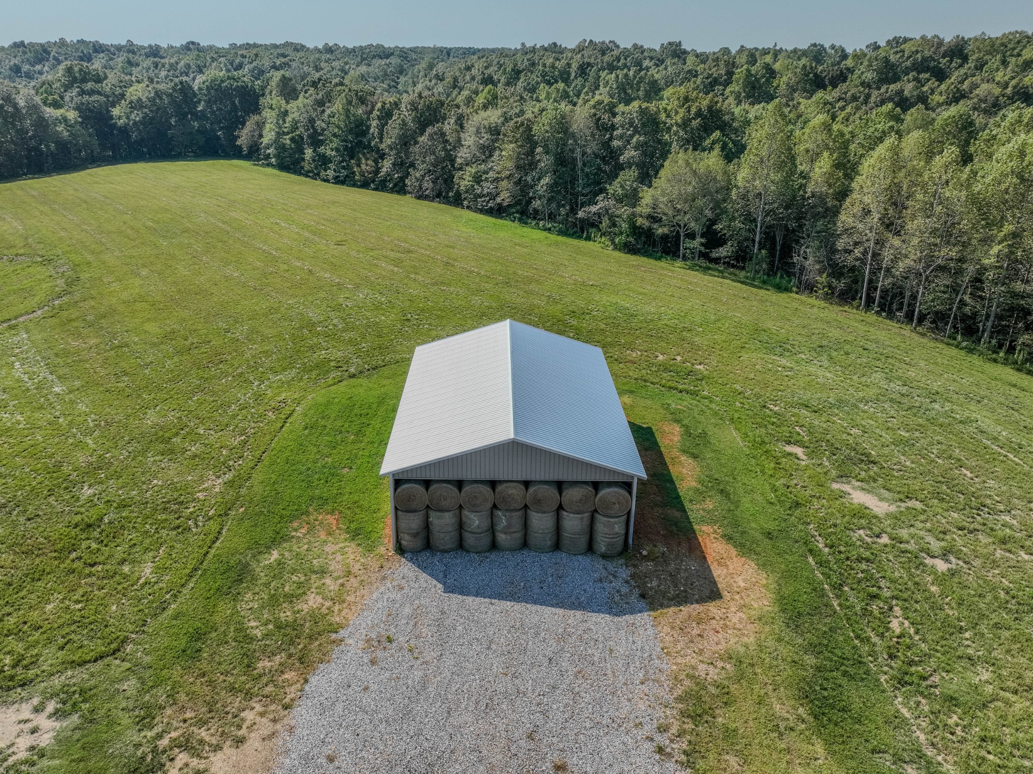 373 Mayfield Road Pulaski, TN 38478 - Photo 4 of 17 a view of a back yard of the house
