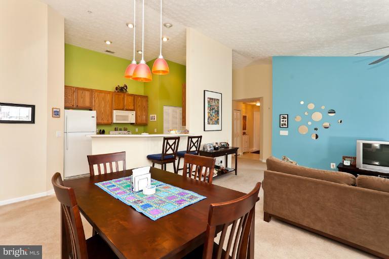 9601 Haven Farm Road, Unit 9601J Perry Hall, MD 21128 - Photo 15 of 17 Living Dining Combination