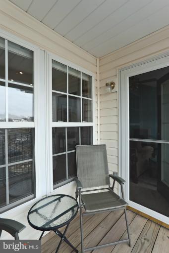 9601 Haven Farm Road, Unit 9601J Perry Hall, MD 21128 - Photo 6 of 17 Balcony