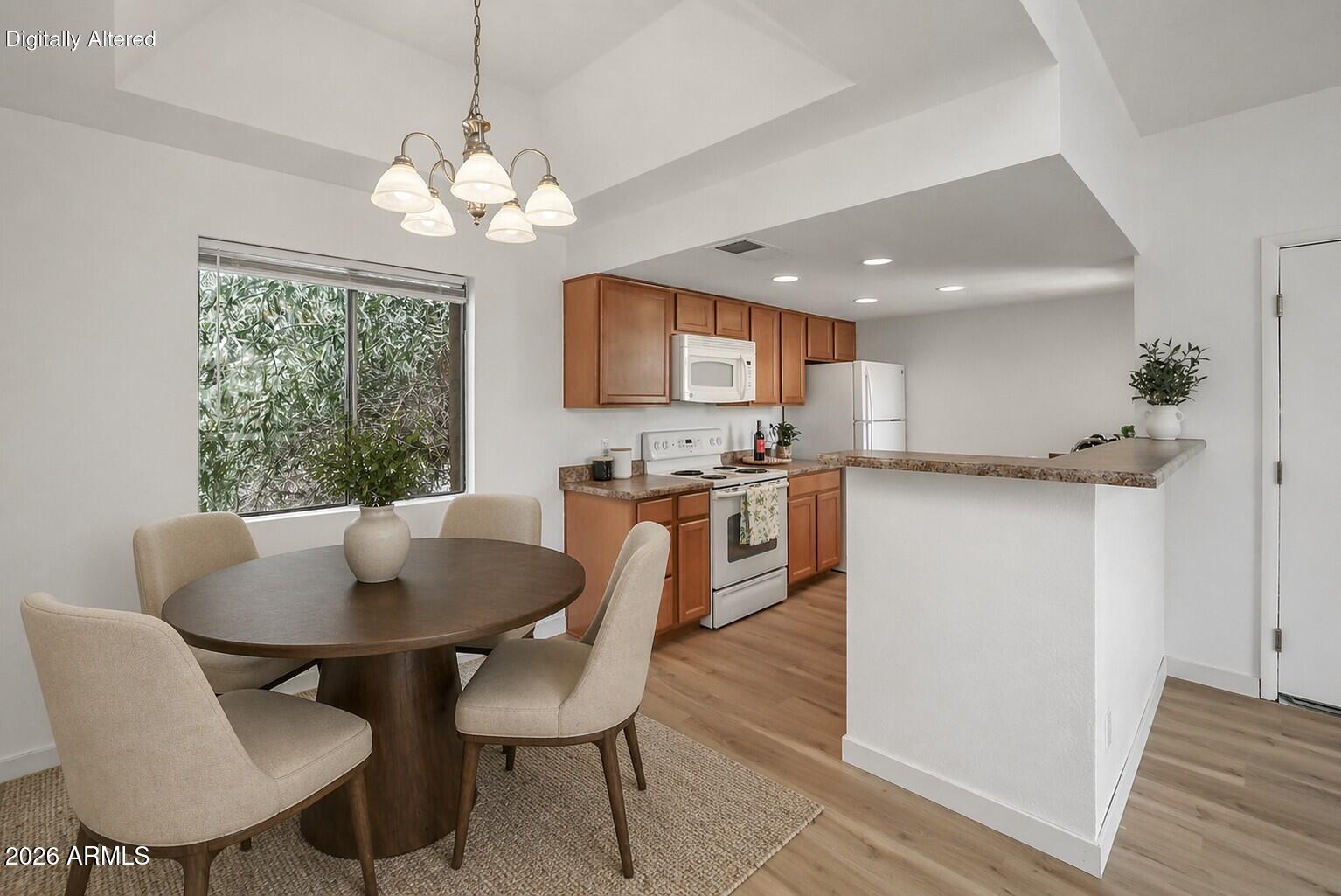 1125 East Broadway Road, Unit 225 Tempe, AZ 85282 - Photo 8 of 35 Beautiful Dining Room and Kitchen